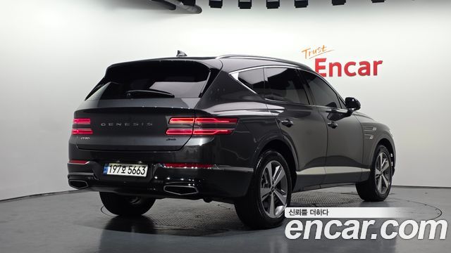 Genesis GV80 из Кореи Encar