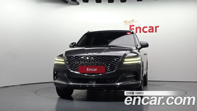 Genesis GV80 из Кореи Encar