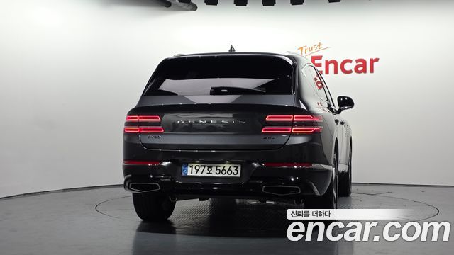 Genesis GV80 из Кореи Encar