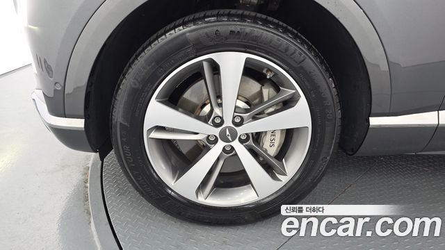 Genesis GV80 из Кореи Encar