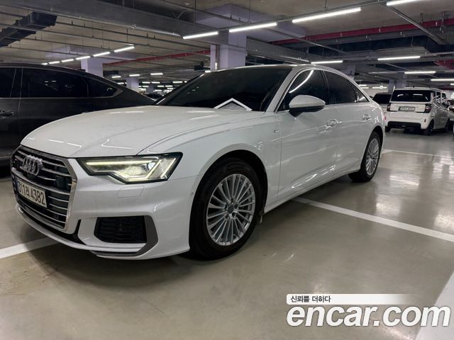 Audi A6 45 TFSI Premium — пробег 65 276 км — фото 1 из 5