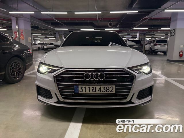 Audi A6 45 TFSI Premium — пробег 65 276 км — фото 3 из 5