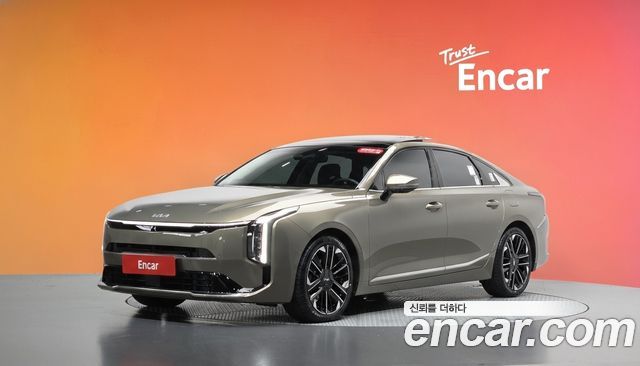 Kia K8 Signature — пробег 3 027 км — фото 1 из 5