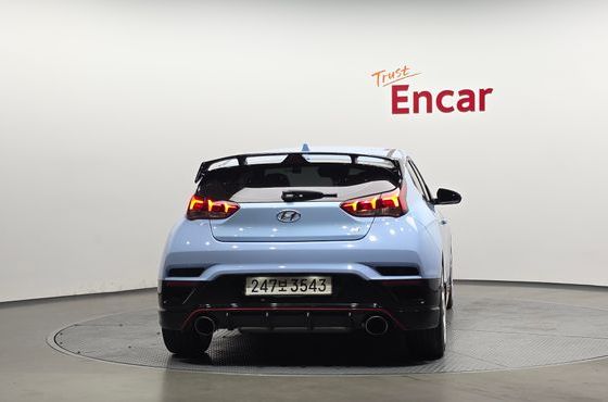 Hyundai Veloster 2.0 N — пробег 66 187 км — фото 4 из 5