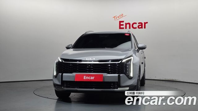 Kia Sportage из Кореи Encar