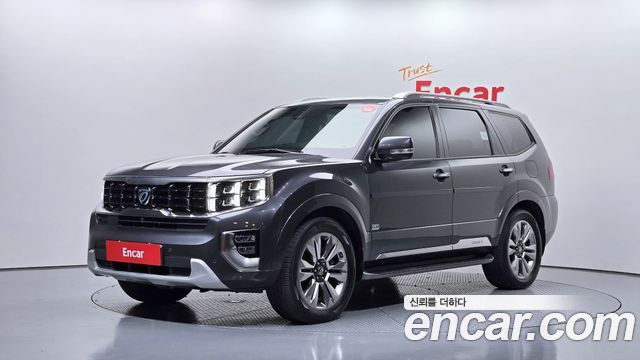 Kia Mohave Diesel 3.0 4WD 7-Seater Masters — пробег 94 950 км — фото 1 из 5