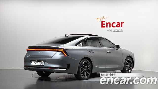 Kia K8 Signature — пробег 1 814 км — фото 2 из 5