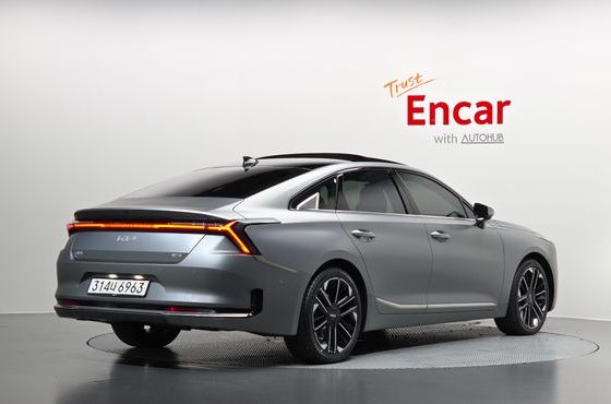 Kia K8 Signature — пробег 1 814 км — фото 2 из 5