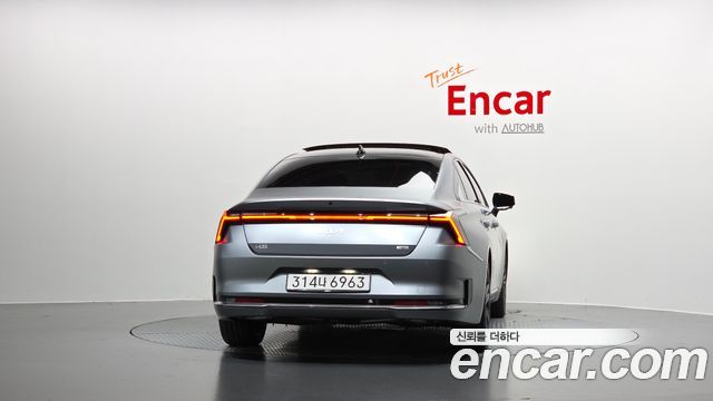 Kia K8 Signature — пробег 1 814 км — фото 4 из 5