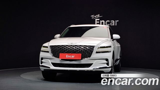 Genesis GV80 2.5T Gasoline AWD — пробег 53 733 км — фото 3 из 5