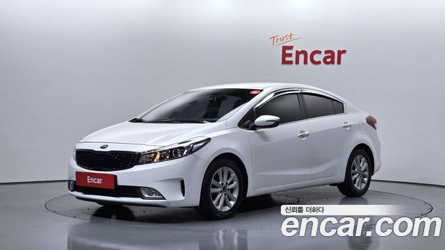 Kia K3 из Кореи Encar