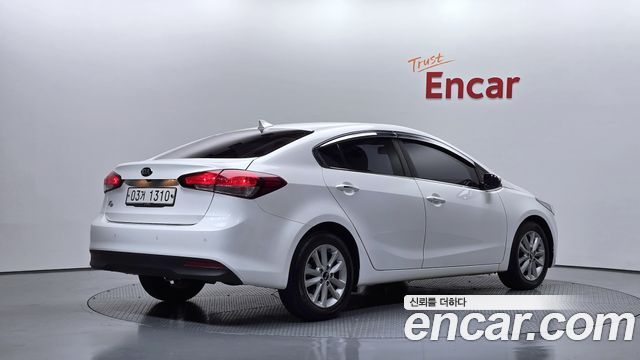 Kia K3 из Кореи Encar