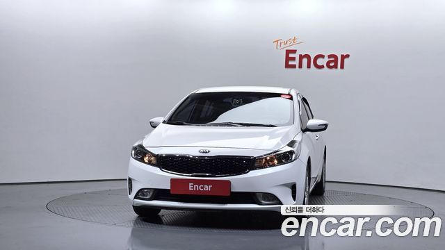 Kia K3 из Кореи Encar