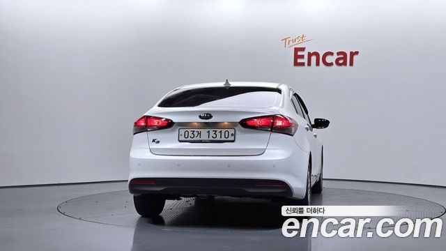 Kia K3 из Кореи Encar