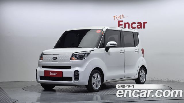 Kia RAY из Кореи Encar