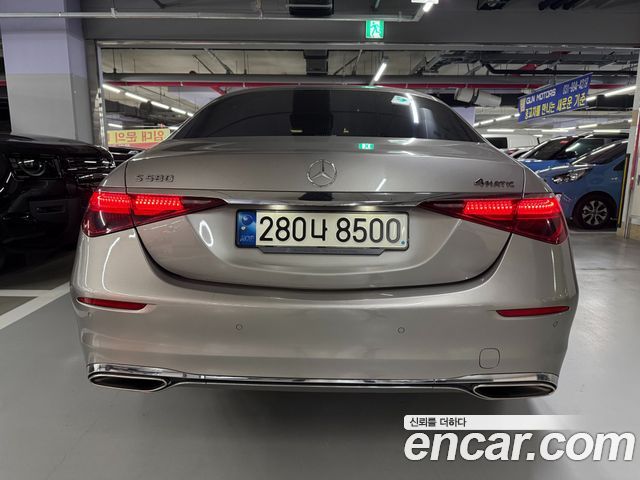 Mercedes-Benz S-Class S580L 4MATIC — пробег 59 886 км — фото 4 из 5