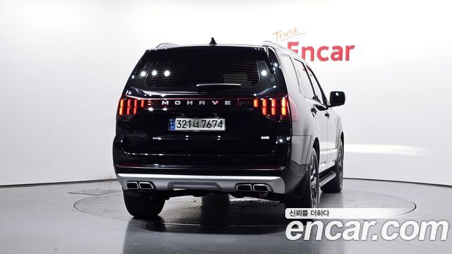 Kia Mohave Diesel 3.0 4WD 5-Seater Masters Gravity — пробег 78 348 км — фото 4 из 5