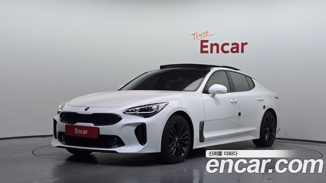Kia Stinger 2.0 Turbo AWD Platinum — пробег 93 721 км — фото 1 из 5