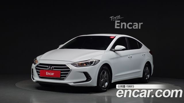 Hyundai AVANTE из Кореи Encar