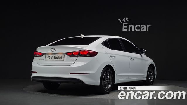 Hyundai AVANTE из Кореи Encar