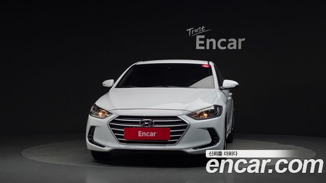Hyundai AVANTE из Кореи Encar