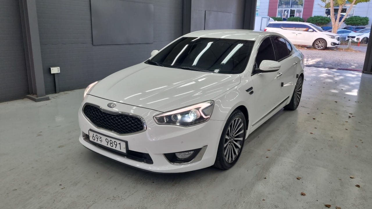 Kia K7 из Кореи Encar