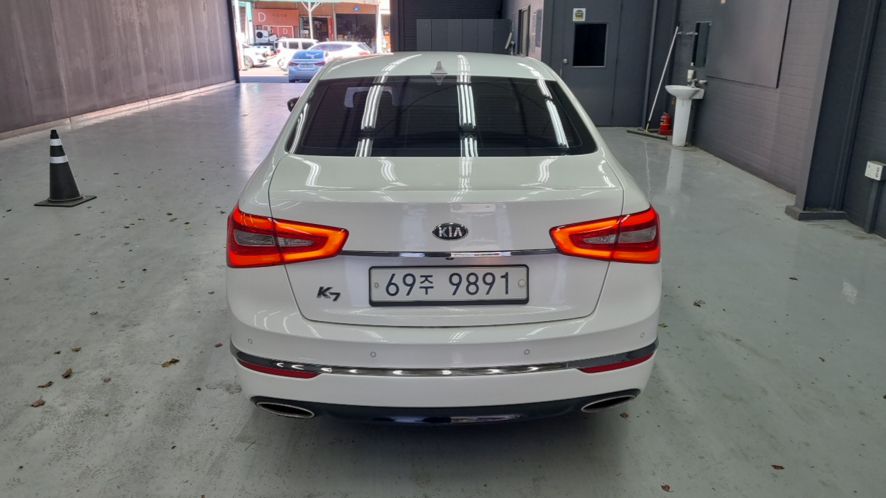 Kia K7 из Кореи Encar