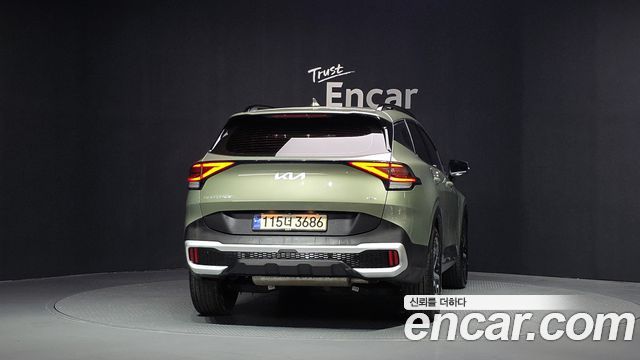 Kia Sportage Signature Gravity 2WD — пробег 21 926 км — фото 4 из 5