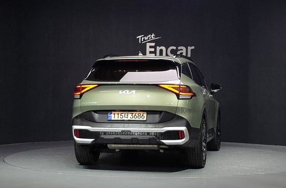 Kia Sportage Signature Gravity 2WD — пробег 21 926 км — фото 4 из 5