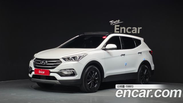 Hyundai Santafe Diesel 2.0 2WD Value Plus — пробег 147 076 км — фото 1 из 5