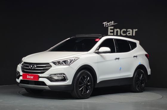 Hyundai Santafe Diesel 2.0 2WD Value Plus — пробег 147 076 км — фото 1 из 5