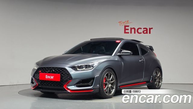 Hyundai Veloster 2.0 N — пробег 63 571 км — фото 1 из 5