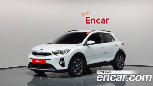 Kia Stonic 1.4 Trendy — пробег 80 166 км — фото 1 из 5