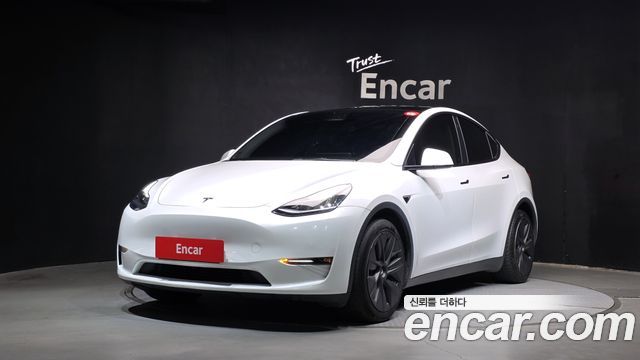 Tesla Model Y Long Range AWD — пробег 80 598 км — фото 1 из 5
