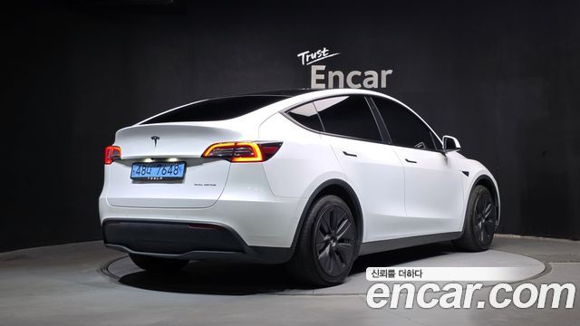 Tesla Model Y Long Range AWD — пробег 80 598 км — фото 2 из 5