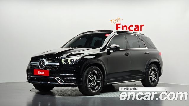 Mercedes-Benz GLE-Class GLE450 4MATIC — пробег 103 051 км — фото 1 из 5