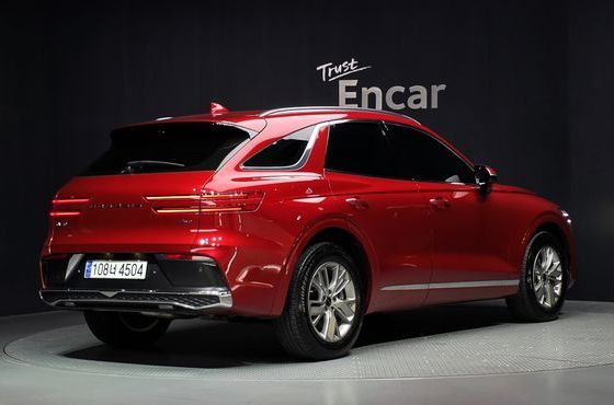 Genesis GV70 2.5T Gasoline AWD — пробег 45 403 км — фото 2 из 5