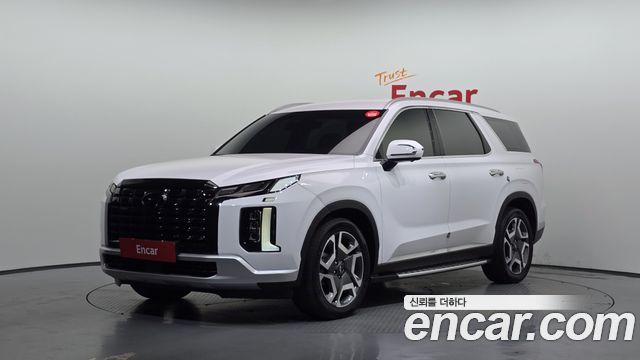 Hyundai Palisade из Кореи Encar