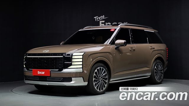 Hyundai Palisade Gasoline 2.5T 2WD 9-Seater Calligraphy — пробег 21 676 км — фото 1 из 5