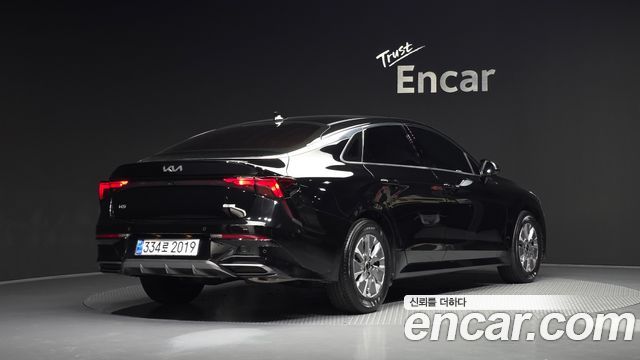 Kia K5 Prestige — пробег 24 808 км — фото 2 из 5