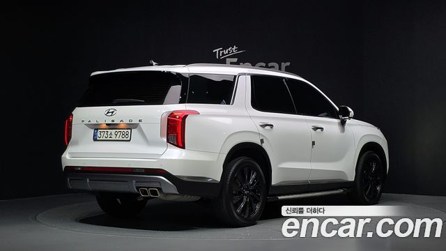 Hyundai Palisade Diesel 2.2 2WD Le Blanc — пробег 43 640 км — фото 2 из 5