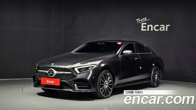 Mercedes-Benz CLS-Class CLS450 4MATIC AMG Line — пробег 82 487 км — фото 1 из 5