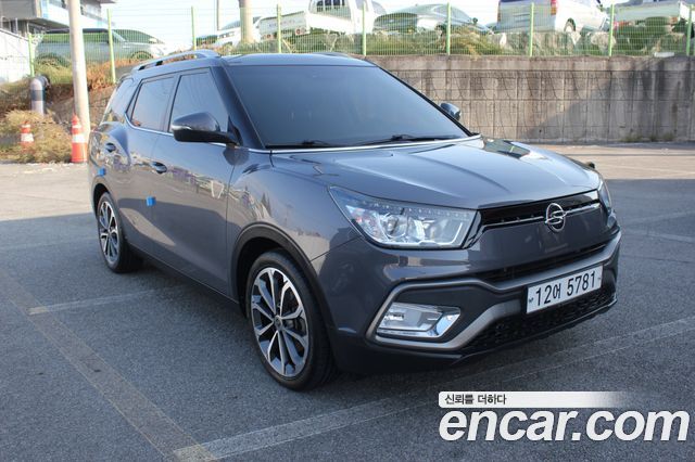 Ssangyong TIBOLI Diesel IX 2WD — пробег 46 880 км — фото 2 из 5