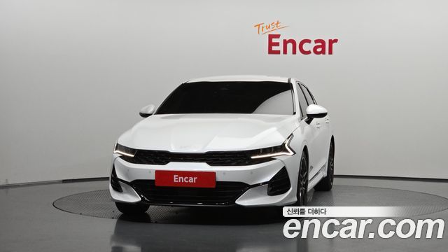 Kia K5 из Кореи Encar