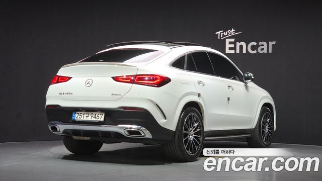 Mercedes-Benz GLE-Class из Кореи Encar