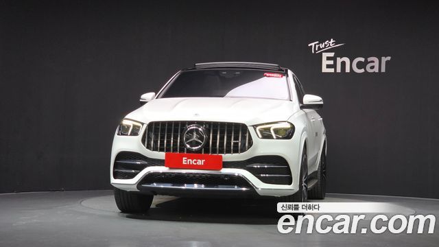 Mercedes-Benz GLE-Class из Кореи Encar