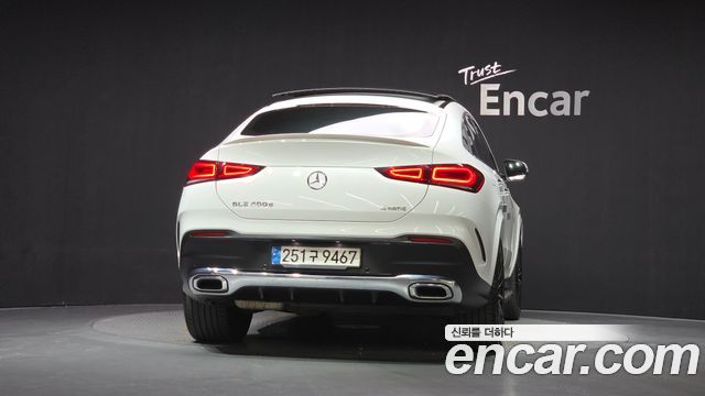 Mercedes-Benz GLE-Class из Кореи Encar