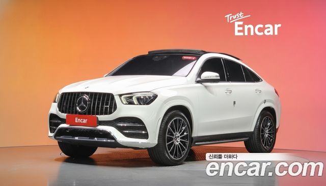 Mercedes-Benz GLE-Class из Кореи Encar