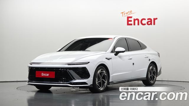Hyundai Sonata из Кореи Encar