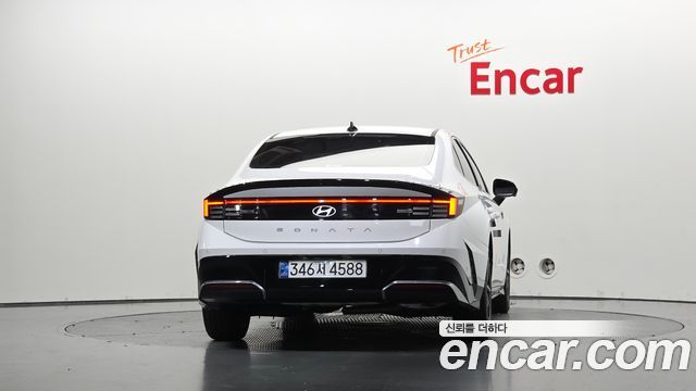 Hyundai Sonata из Кореи Encar